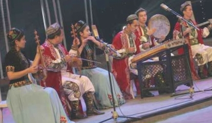 罗布淖尔维吾尔族民歌