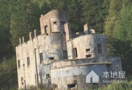 三民堡碉堡群