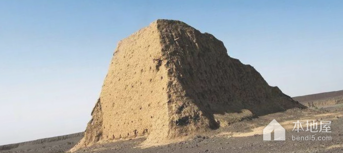 古代吐魯番盆地軍事防御遺址