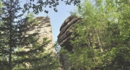 伊春花岗岩石林国家地质公园