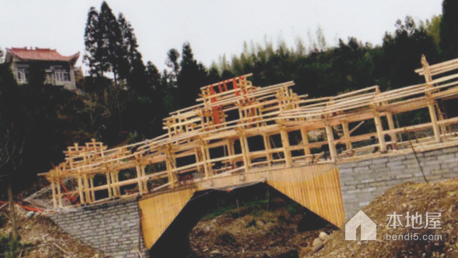 寿宁木拱桥传统营造技艺