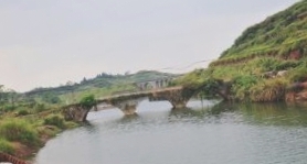 田溪石墩桥
