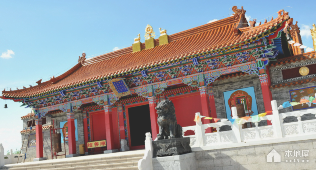 甘珠尔库热喇嘛庙