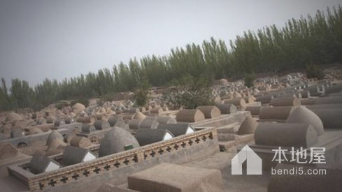 伊斯兰教徒墓葬群