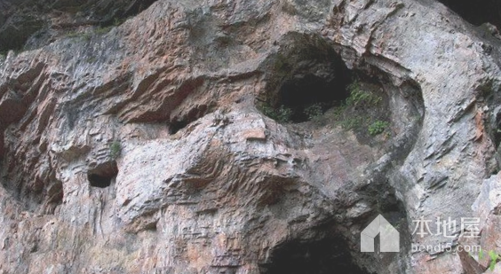 仙人洞古代采矿遗址