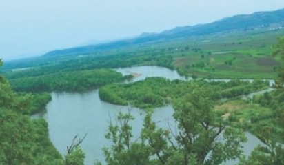 绥棱努敏河保护区