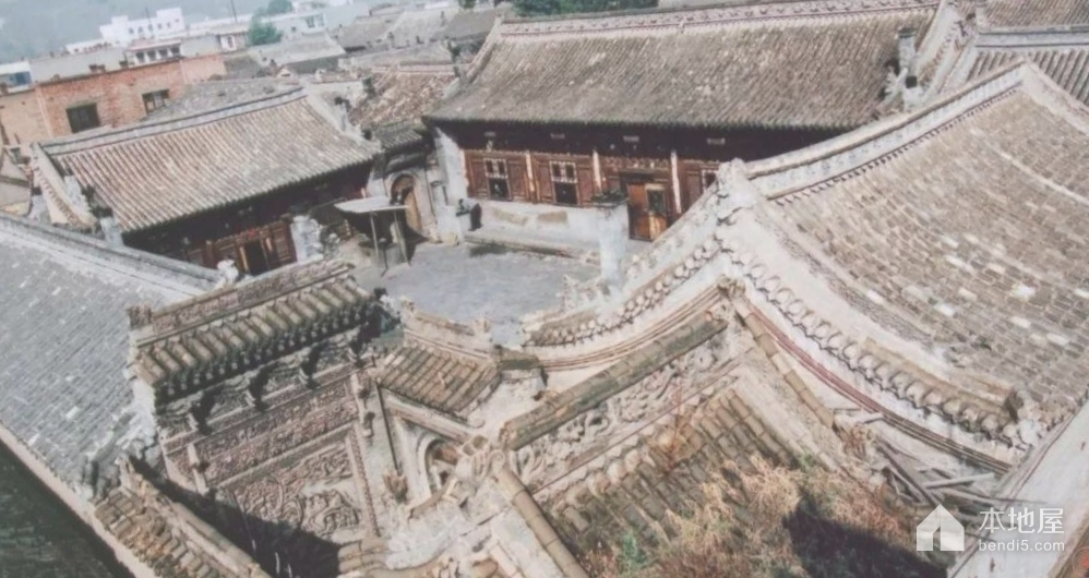 王家墕娘娘庙古建筑群