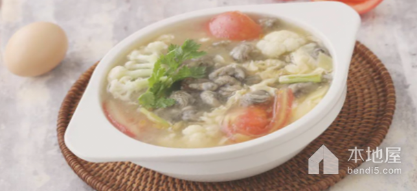 莆田海蛎汤