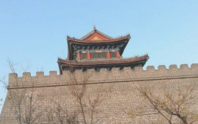 邢台古城墙遗址