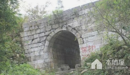 关索岭灞陵桥