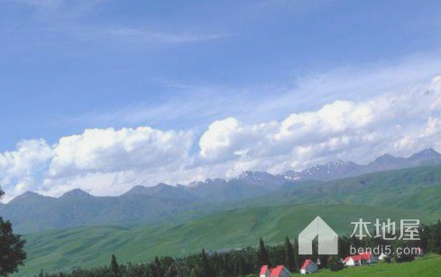 新疆阿克塔斯避暑山庄