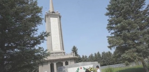 苏蒙联军烈士纪念塔