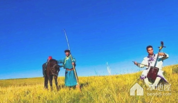 蒙古族马头琴音乐