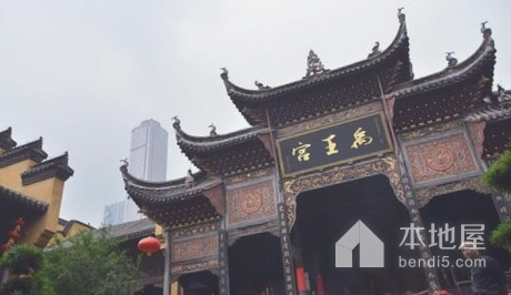 禹王宫古戏楼