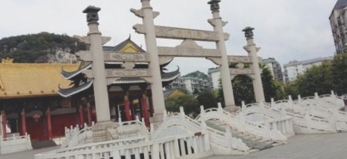 柳州文庙从心门