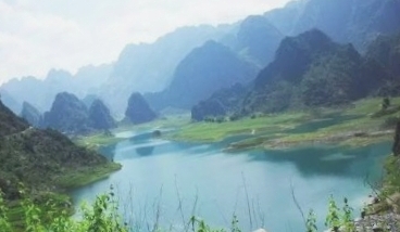 凌云浩坤湖国家湿地公园