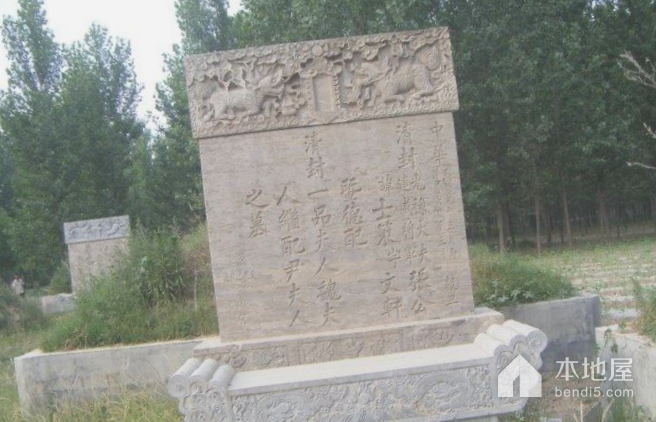 张怀芝家族墓