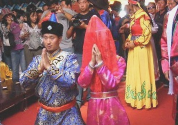 蒙古族传统婚俗