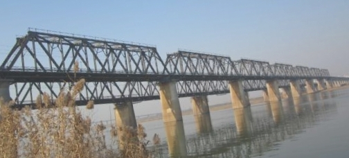 津浦铁路淮河大铁桥