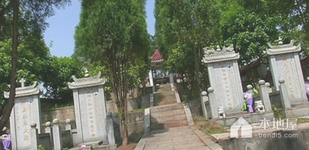 杨湖村烈士陵园