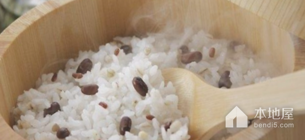 内蒙高粱米饭