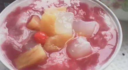 水果冰粥