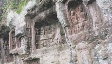 普陀岩摩崖造像