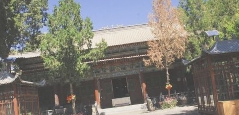 大海寺古建筑遗址