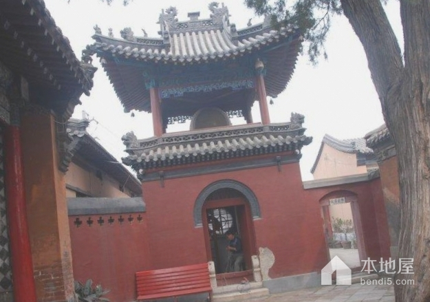 华州药王庙