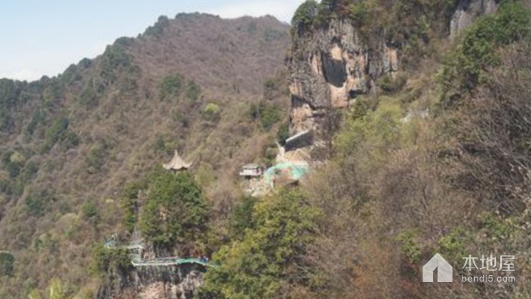 南宫山莲花寺遗址