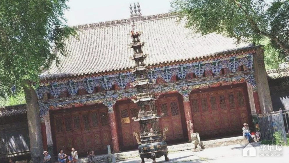 西宁城隍庙