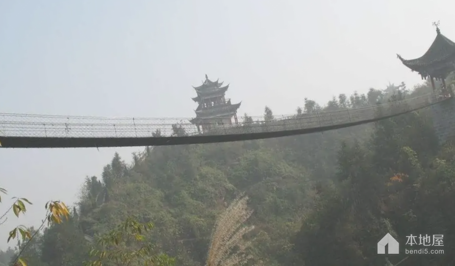 花江铁索桥