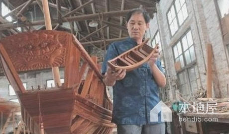兴化传统木船制造技艺