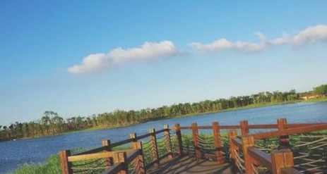呼图壁大海子国家湿地公园