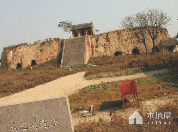 豫州城遗址及墓地