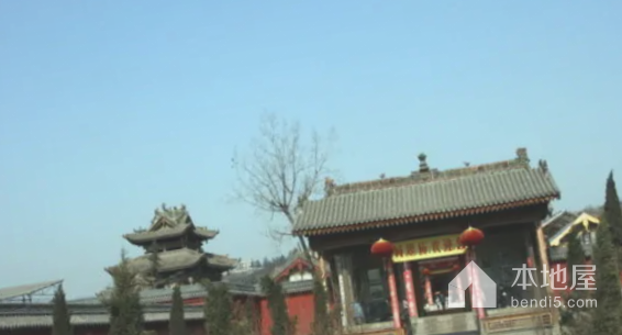 洋县城隍庙戏楼