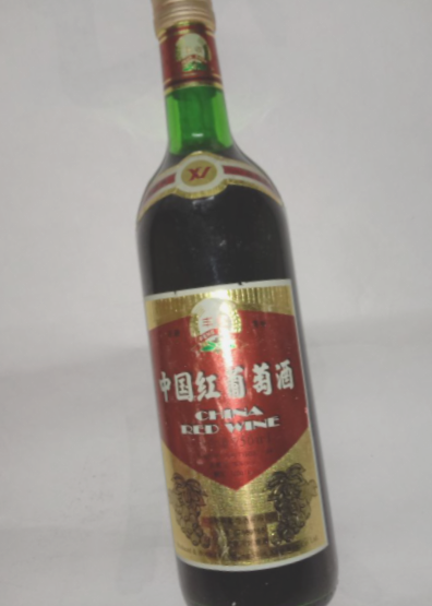 中国红葡萄酒