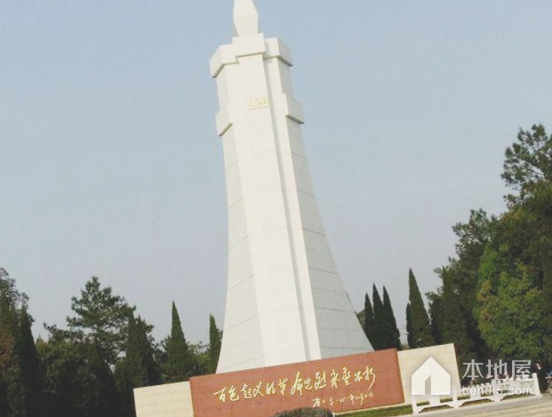 百色起义纪念碑园