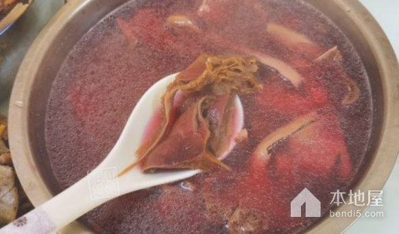 野生红菇汤