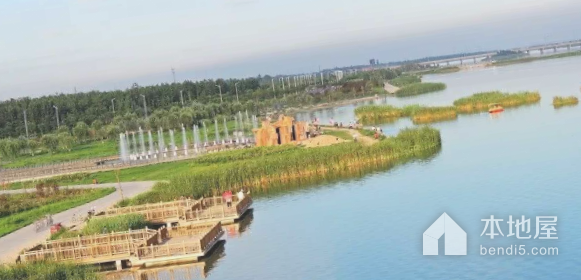 滹沱河生态园