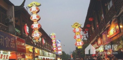 南京石鼓路美食街图片