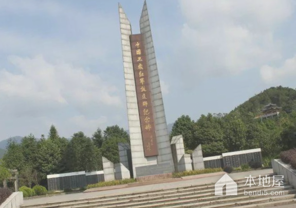 中国工农红军第六军建军纪念碑