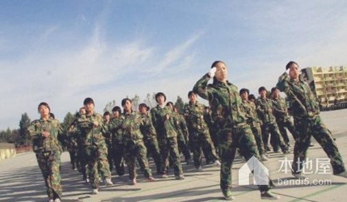 天津市高级中学学生军事训练东丽基地
