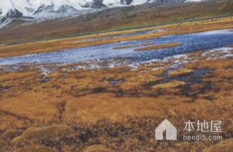 吉木乃高山冰缘区国家湿地公园