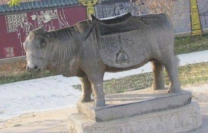 吴桥石牛