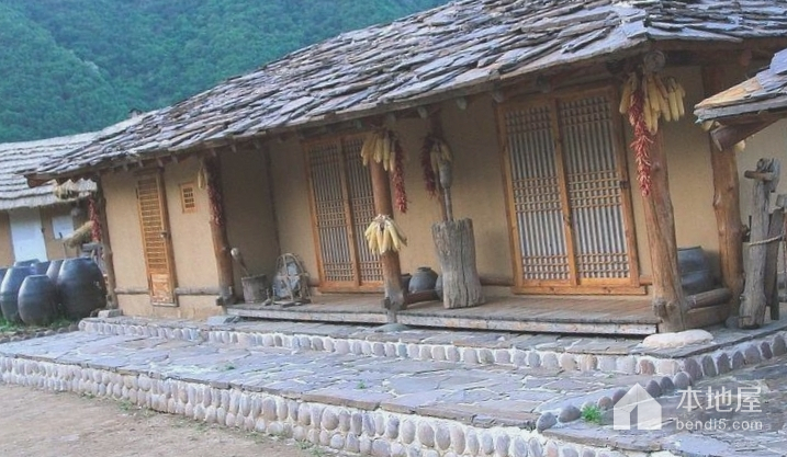 白龙村朝鲜族民居