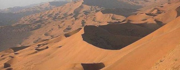 阿拉善沙漠国家地质公园