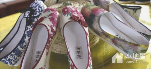泗县药物布鞋制作技艺