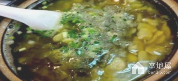 藏式酸菜汤