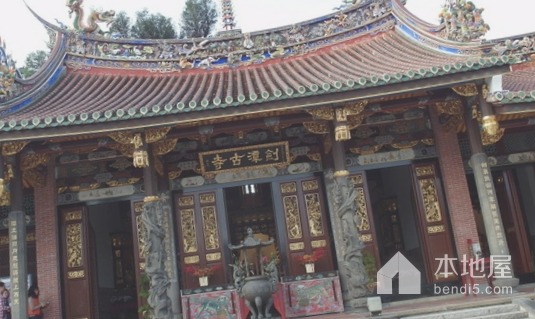 剑潭古寺
